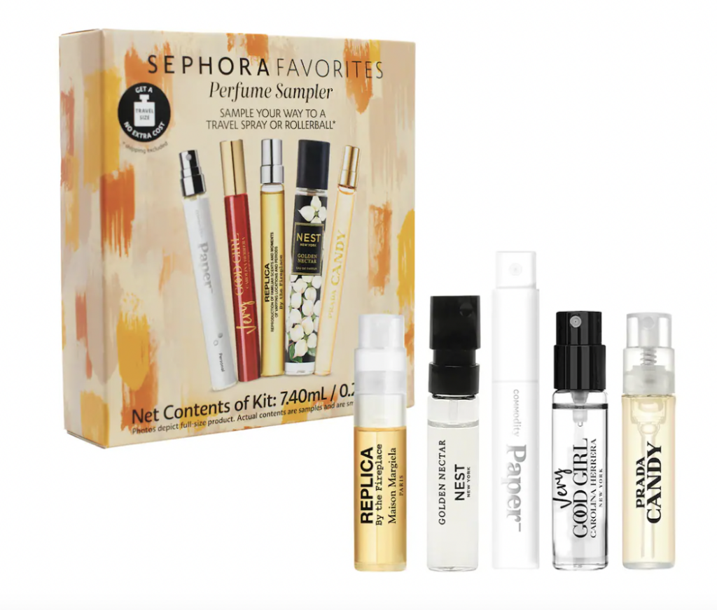 The Best Sephora Favorites Perfume Sampler 2023 All the Details! Lorna Ryan