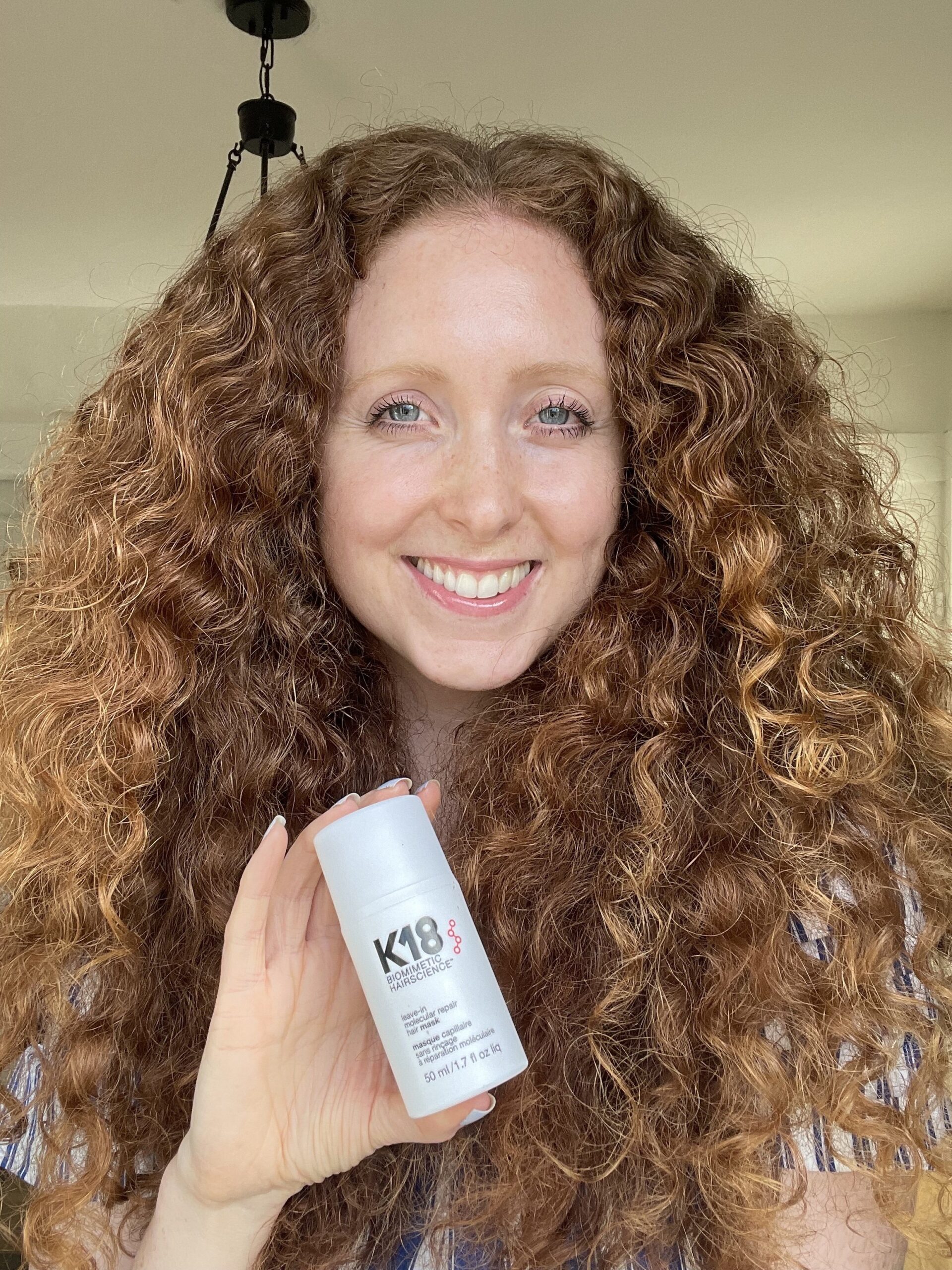 My Very Noticeable K18 Before and After Results Lorna Ryan