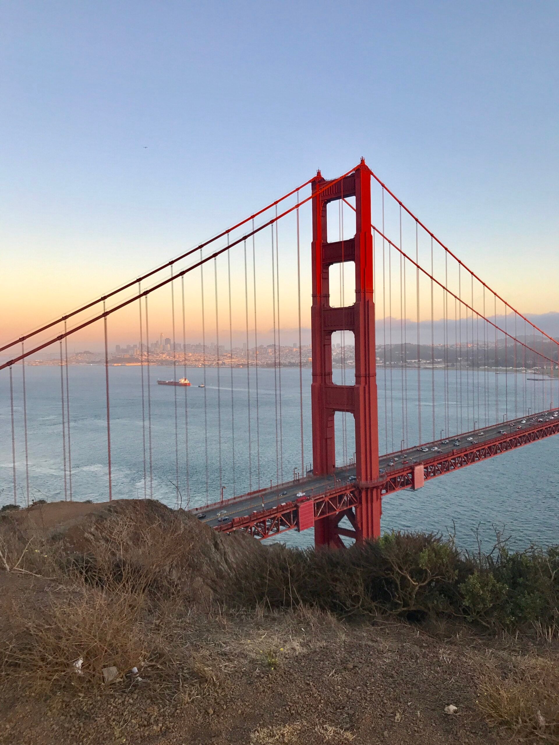 17 best places to view Golden Gate Bridge in San Francisco - Lorna Ryan