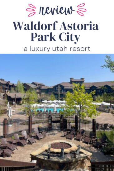 Discover the luxury and elegance of Waldorf Astoria Park City in this detailed Waldorf Astoria Park City review. Learn about its amenities, service, and experience for the perfect mountain getaway.
