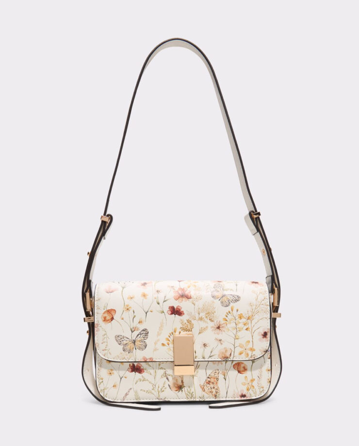 Spring Summer 2026 Fashion Trend - 21 trending floral purses, floral ...