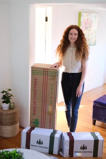 King of Christmas tree reviews for best sellers and how to pick the perfect tree size for small spaces or grand living rooms; find a King of Christmas discount code on my page