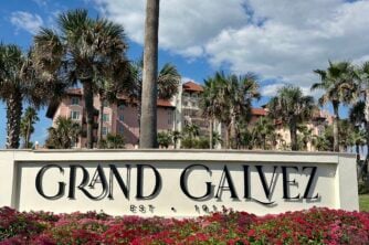 Grand Galvez Hotel pictures for trip planning, including rooms, pool, spa, beach club, and on site dining.