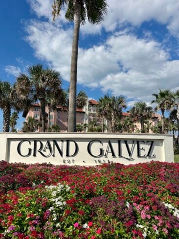Grand Galvez Hotel pictures for trip planning, including rooms, pool, spa, beach club, and on site dining.