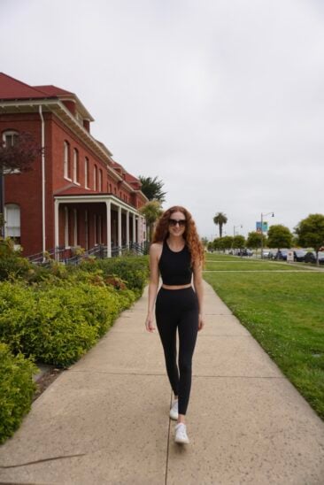 My Greatness Wins Review photos show soft, high-performance activewear with optimal fabric and real-world fit tips. I’ve also included a Greatness Wins promo code so you cans save on your new athleisure.