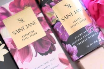 Read all about skincare for glowing skin in this Saint Jane Beauty review. Discover the best Saint Jane skincare after lots of testing! I've also included a Saint Jane promo code for 20% off.