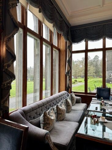 The Spa at Ashford Castle Review featuring one of Ireland’s best hotel spas with luxurious treatment rooms, relaxation pool, steam room, and serene views in County Mayo