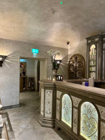 Ashford Castle spa day in County Mayo featuring The Spa at Ashford Castle, luxurious amenities, steam room, serene pool, and a relaxing experience at a five-star hotel