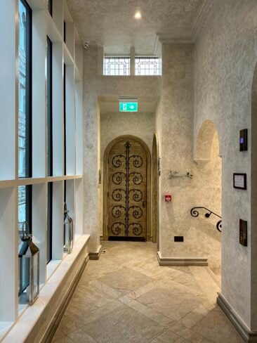 The Spa at Ashford Castle Review with photos of the award-winning spa, relaxation pool, treatment rooms, and one of the most luxurious spa experiences in Ireland