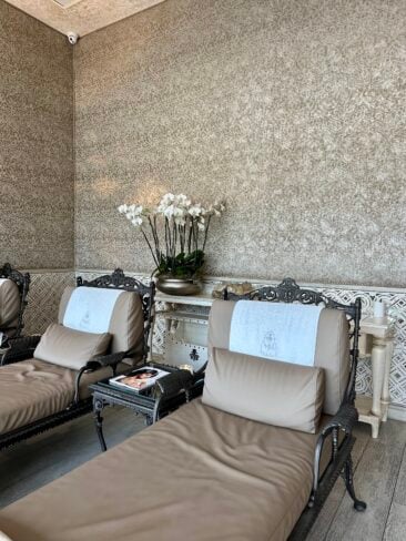 Ashford Castle spa day in County Mayo featuring The Spa at Ashford Castle, luxurious amenities, steam room, serene pool, and a relaxing experience at a five-star hotel