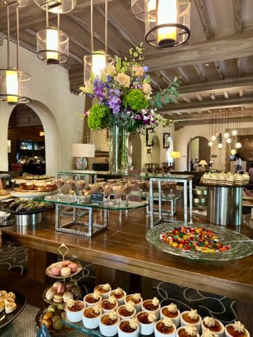 Fairmont in Sonoma with luxury resort amenities including geothermal pools, Fairmont Spa, Mission Suites, cozy bedding, and a romantic stay in California wine country