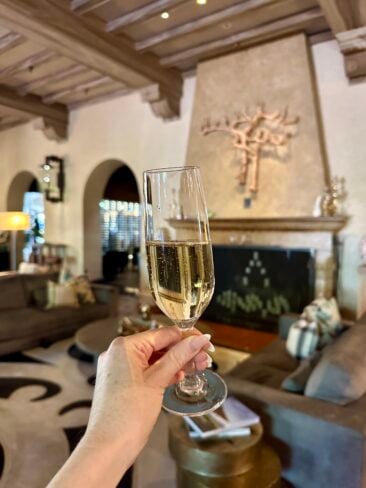 Fairmont in Sonoma with luxury resort amenities including geothermal pools, Fairmont Spa, Mission Suites, cozy bedding, and a romantic stay in California wine country