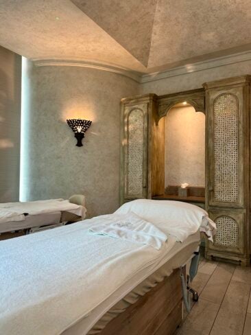 The Spa at Ashford Castle review highlighting Ireland’s best hotel spa, award-winning wellness facilities, beautiful pool, luxurious interiors, and a top spa experience in County Mayo