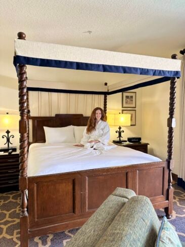 Fairmont Sonoma Mission Inn & Spa review featuring the luxury resort in Sonoma wine country with geothermal pools, spa pools, cozy rooms, and romantic hotel details