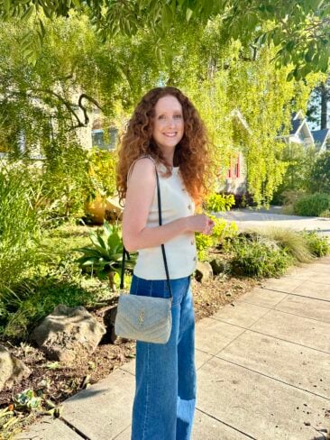 Wondering if Vivrelle is worth it? This Vivrelle Review shares my experience borrowing YSL and Dior bags, how it works, and my Vivrelle discount code LORNARYAN.