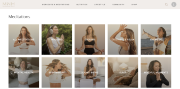 Melissa Wood Health review featuring MWH workouts, Pilates, yoga and mindful movement at home