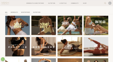 Melissa Wood Health Reviews: workouts and MWH Method Pilates for an easy at-home workout