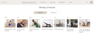 Melissa Wood Health review of low impact movements, Pilates workouts and at-home fitness